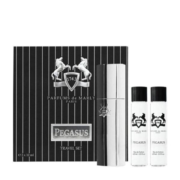 Pegasus Travel Set by Parfums de Marly - 3 x 10ml + Atomizer