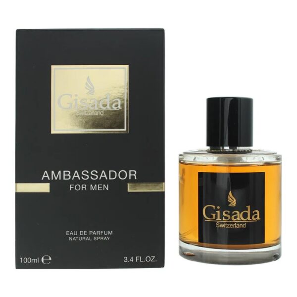 Ambassador for men by Gisada Switzerland